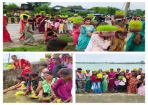 बांदा 28 अगस्त 26*में हर्षोल्लास से मना रक्षाबंधन,कल भी कई गांवों में मनाया जाएगा पर्व*