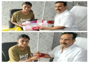 कानपुर नगर 29अगस्त 26*कानपुर नगर से रक्षाबंधन की खास तस्वीर चर्चा में*