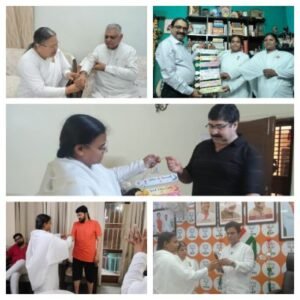 नई दिल्ली 29 अगस्त 26*मंडावली ब्रह्माकुमारी आश्रम में गूंजा रक्षाबंधन का आध्यात्मिक संदेश