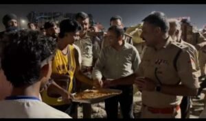 हरिद्वार8अगस्त26*श्रावण कावड़ मेले में DM मयूर दीक्षित और SSP नवनीत सिंह की 'पैदल ड्यूटी' बनी चर्चा का विषय*