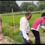 सुल्तानपुर9अगस्त26*झटका मशीन से मौत के बाद एसडीएम सदर गरिमा सौनकिया का एक्शन: