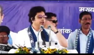 हाथरस10अगस्त26*बसपा सुप्रीमो मायावती के भतीजे आकाश आनंद फायर अंदाज में भाजपा को रगड़ते हुए नजर आए