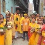 भागलपुर14अगस्त2026*भव्य 251 कलश शोभा यात्रा विषहरी पूजा को लेकर के निकल गया
