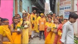 भागलपुर14अगस्त2026*भव्य 251 कलश शोभा यात्रा विषहरी पूजा को लेकर के निकल गया