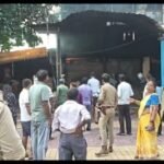 कानपुर नगर15अगस्त26*कल्याणपुर थाना क्षेत्र बिठूर रोड स्थित गुरुनानक स्कूल के सामने RK मार्बल की इमारत में अज्ञात कारणों से लगी आग*