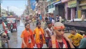 भागलपुर17अगस्त26*भागलपुर में तीसरी सोमवारी पर उमड़ा आस्था का सैलाब, बोल बम के जयघोष से गूंजा शहर