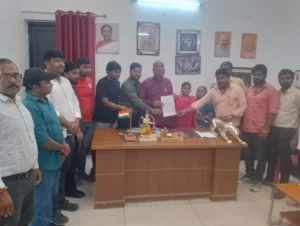 लखनऊ 30 अगस्त 26*कैबिनेट मंत्री संजय निषाद से मिले आरक्षित वर्ग के अभ्यर्थी*