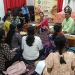 पूर्णिया बिहार 1 सितंबर 26 पूर्णिया में आम्रपाली प्रशिक्षण का 8वां दिन, कजरी और झिझिया से गूंजा प्रेक्षागृह*