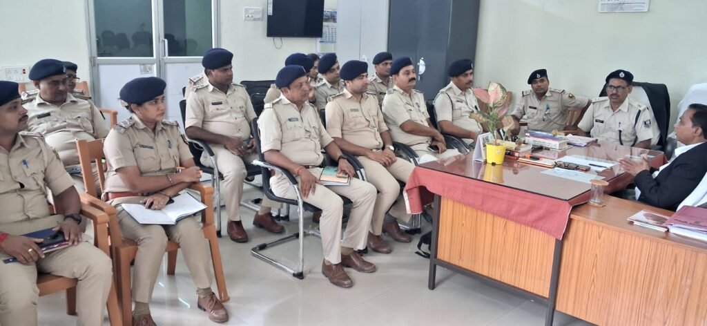 पूर्णिया बिहार 1 सितंबर26 ‌पूर्णिया पुलिस अलर्ट मोड में, प्रधान जिला जज कन्हैया जी चौधरी के आदेश पर सभी थानों में नोडल पदाधिकारी तैनात*