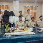 भागलपुर2 सितंबर 26*पुलिस की बड़ी कार्रवाई, देशी जर्सी राइफल के साथ दो आरोपी गिरफ्तार