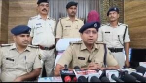 भागलपुर 3सितम्बर 26*सजौर थानान्तर्गत 30 ग्राम स्मैक के साथ 01 अपराधकर्मी को किया गया गिरफ्तार।