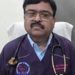सुलतानपुर5 सितंबर26* प्रसिद्ध हृदय रोग विशेषज्ञ डॉ. के. सी. त्रिपाठी नहीं रहे, चिकित्सा जगत में शोक की लहर*