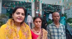 भागलपुर 5सितंबर 26*भागलपुर में घरेलू हिंसा से पीड़ित महिला ने मानवाधिकार संस्था से लगाई मदद की गुहार,