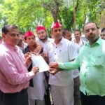 कानपुर नगर 5 सितंबर 26*शिक्षक भर्ती अभ्यर्थियों की मांगों को लेकर सीएम को सम्बोधित एसडीएम बिल्हौर को सौंपा ज्ञापन 