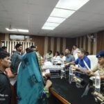 कौशाम्बी 5 सितंबर 26*डीएम और एसपी ने तहसील मंझनपुर के सम्पूर्ण समाधान दिवस में सुनी जनशिकायतें*