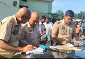 कौशाम्बी 5 सितंबर 26*एक ही रात चार घरों से लाखों रुपए के सोने चांदी के जेवर नगद रुपए मोबाइल उठा ले गए चोर*