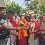 जयपुर 7सितंबर 26*वार्ड 87 से बीजेपी प्रत्याशी प्रतिभा शर्मा की दावेदारी, जयपुर में बढ़ी राजनीतिक हलचल