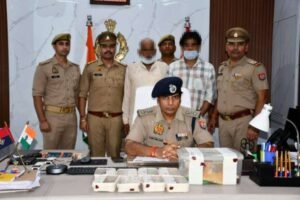 मुजफ्फरनगर 8 सितंबर 26*शक्तिवर्धक दवा का फर्जी विज्ञापन चलाकर साइबर ठगी करने वाले 2 आरोपी गिरफ्तार*