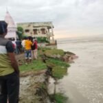 बाराबंकी 8 सितंबर 26*बाराबंकी में सरयू नदी का जलस्तर खतरे के निशान से 48 सेमी ऊपर 