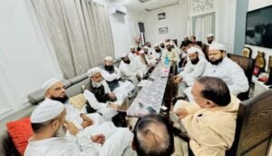 सहारनपुर 8 सितंबर 26*कलेक्ट्रेट मस्जिद मामले को लेकर पूर्व सांसद हाजी फजलुर्रहमान से मिला जमीयत उलेमा हिंद का प्रतिनिधिमंडल*