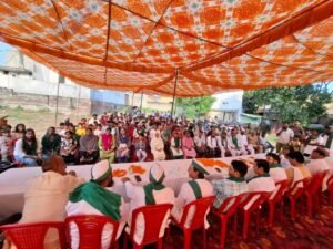 मुजफ्फरनगर, 8 सितंबर 2026*17 सितंबर की महापंचायत को लेकर सुजड़ू में बैठक, सैकड़ों ग्रामीणों ने लिया सफल बनाने का संकल्प