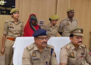 बस्ती 8 सितंबर 26*रामबहाल मौतकांड में बड़ा खुलासा, पत्नी इन्द्रावती गिरफ्तार।