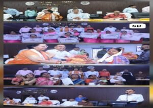 इटावा 8 सितंबर 26*मानदेय में बढ़ोतरी से लेकर 5 लाख की चिकित्सा सुविधा, आंगनबाड़ी कार्यकर्ताओं की हुई बल्ले-बल्ले......!!*