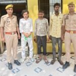 मथुरा 8 सितंबर 26*थाना महावन क्षेत्रान्तर्गत गांव कारव में स्थित लक्ष्मण मन्दिर से गाय चोरी करने वाले 03 अभियुक्तगण गिरफ्तार ।*
