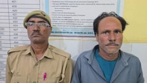 मथुरा 8 सितंबर26* नशीले पदार्थ की रोकथाम हेतु चलाये जा रहे अभियान ऑपरेशन प्रहार के अन्तर्गत 1अभियुक्त गिरफ्तार 