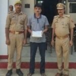 मथुरा 9 सितंबर 26*थाना जमुनापार पुलिस द्वारा पत्नी की गला घोंट कर हत्या करने वाले अभियुक्त/पति को गिरफ्तार किया गया ।*