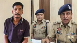 पंजाब 9 सितंबर 26*20 नशीली गोलियों सहित पकड़े गए आरोपी सुखविंद्र सिंह उर्फ एलियन को जेल भेजा