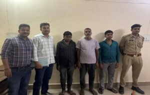 कानपुर नगर 10 सितंबर 26*फर्जी नोट बनाने वाले गिरोह का पुलिस ने किया खुलासा, 3 अभियुक्त गिरफ्तार