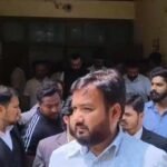 बांदा 10 सितंबर 26*विधायक अब्बास अंसारी की बांदा में हुई पेशी*