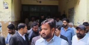 बांदा 10 सितंबर 26*विधायक अब्बास अंसारी की बांदा में हुई पेशी*