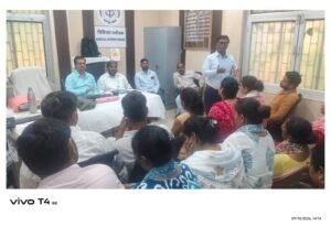 कानपुर देहात10सितम्बर26**CHC रसूलाबाद में फाइलेरिया प्रबंधन प्रशिक्षण आयोजित,