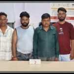मथुरा 10 सितंबर 26*थाना मांट पुलिस द्वारा 04 अभियुक्तगण को रुपये एवं 52 ताश के पत्तों सहित किया गया गिरफ्तार ।*