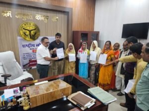 कानपुर नगर 12सितंबर 26*राष्ट्रीय लोक अदालत में श्रमिकों से संबंधित 48 वादों का निस्तारण*