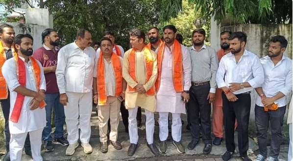 मुजफ्फरनगर12सितंबर 26*हिंदू संगठन के नाम पर दलाली और अवैध उगाई कर रहे नेता के खिलाफ कार्यवाही की मांग* ,,,,,