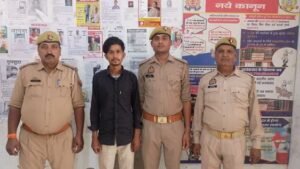 मथुरा 12 सितंबर 26* हत्या के अभियोग में वांछित चल रहे 01 अभियुक्त को किया गिरफ्तार ।*