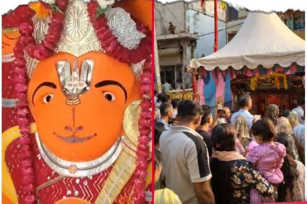 उज्जैन 12सितंबर 26*बजरंग बली की शक्ति देख प्रशासन हुआ नतमस्तक, नहीं हटेगी मूर्ति*