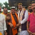 पूर्णिया बिहार 13 सितंबर 26 भाजपा प्रदेश अध्यक्ष संजय सरावगी का माँ पूरण देवी की धरती पर भव्य स्वागत*