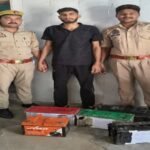 मथुरा 13 सितंबर 26*थाना गोवर्धन पुलिस द्वारा वाहन से बैट्री चोरी करने के अभियोग में वांछित अभियुक्त को किया गया गिरफ्तार ।*