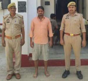 मथुरा 13 सितंबर 26*थाना जमुनापार पुलिस द्वारा गैंगस्टर अधिनियम के अभियोग में वांछित चल रहे अभियुक्त को किया गया गिरफ्तार ।*