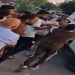मुजफ्फरनगर 13 सितंबर 26*जिला अस्पताल के सामने टक्कर लगने पर वाहन चालक को कई लोगों ने पीटा ,,