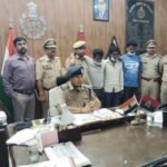 मुजफ्फरनगर 14 सितंबर 26* महिला से लॉकेट लूटने वाले तीन बदमाश मुठभेड़ के बाद गिरफ्तार,