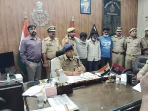 मुजफ्फरनगर 14 सितंबर 26* महिला से लॉकेट लूटने वाले तीन बदमाश मुठभेड़ के बाद गिरफ्तार,