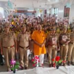 कानपुर नगर 14 सितंबर 26.*पनकी में मिशन शक्ति 5.0 फेस 2 महिलाओं व छात्राओं को दी गई सुरक्षा व हेल्पलाइन नंबरों की जानकारी*