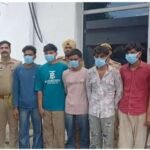 सहारनपुर 14 सितम्बर 26*सहारनपुर में लूटपाट करने वाले गिरोह का खुलासा, पांच आरोपी गिरफ्तार