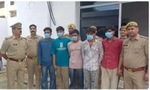 सहारनपुर 14 सितम्बर 26*सहारनपुर में लूटपाट करने वाले गिरोह का खुलासा, पांच आरोपी गिरफ्तार