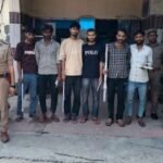 मथुरा 14 सितंबर 26* 06 अभियुक्तगण को अवैध हथियार, नकद रुपए एवं 01 कार सहित गिरफ्तार किया गया ।*